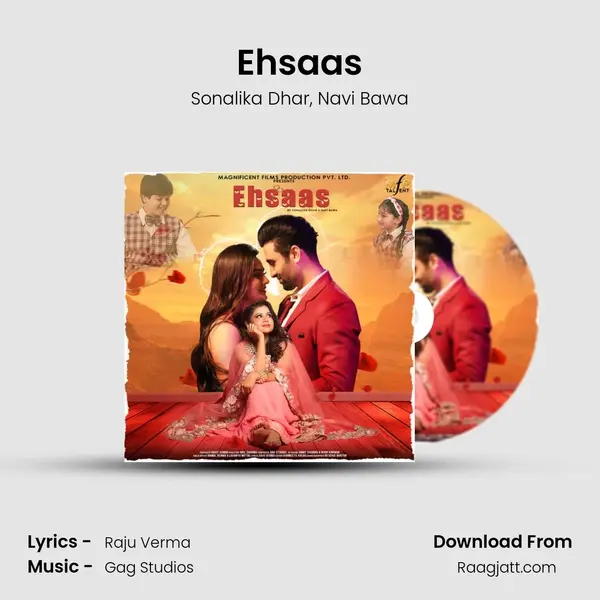 Ehsaas - Sonalika Dhar album cover 