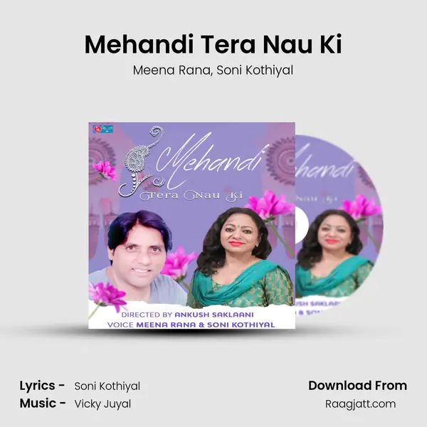 Mehandi Tera Nau Ki - Meena Rana album cover 