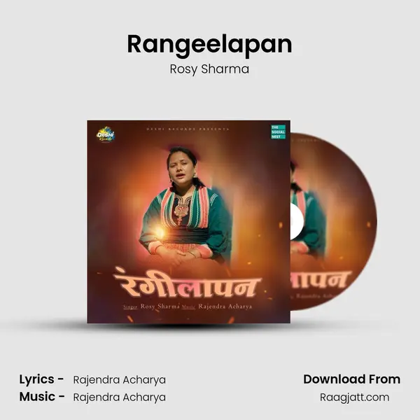 Rangeelapan - Rosy Sharma album cover 