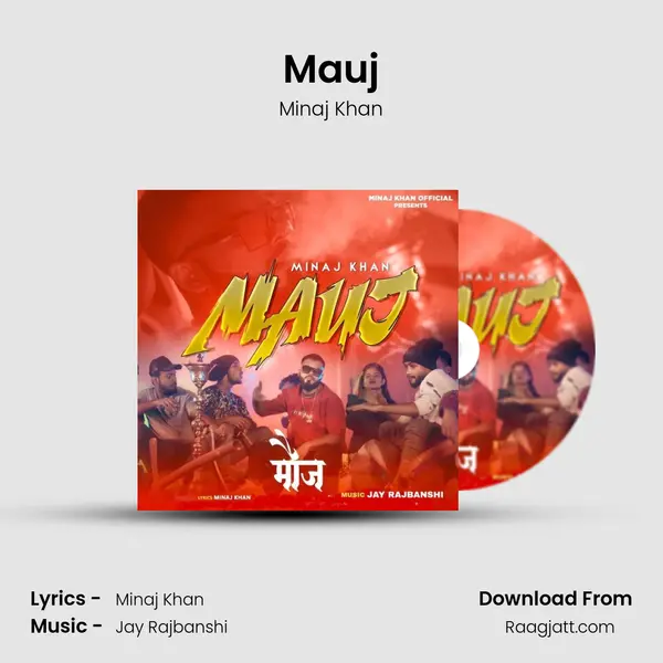 Mauj - Minaj Khan album cover 