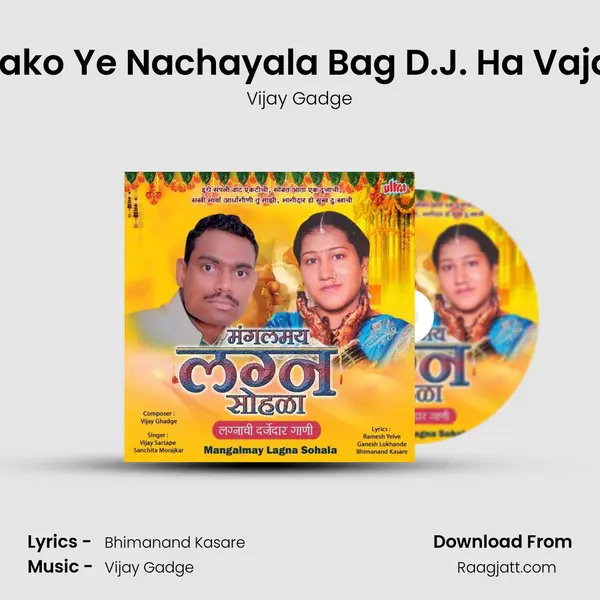 Laju Nako Ye Nachayala Bag D.J. Ha Vajatoy G - Vijay Gadge album cover 