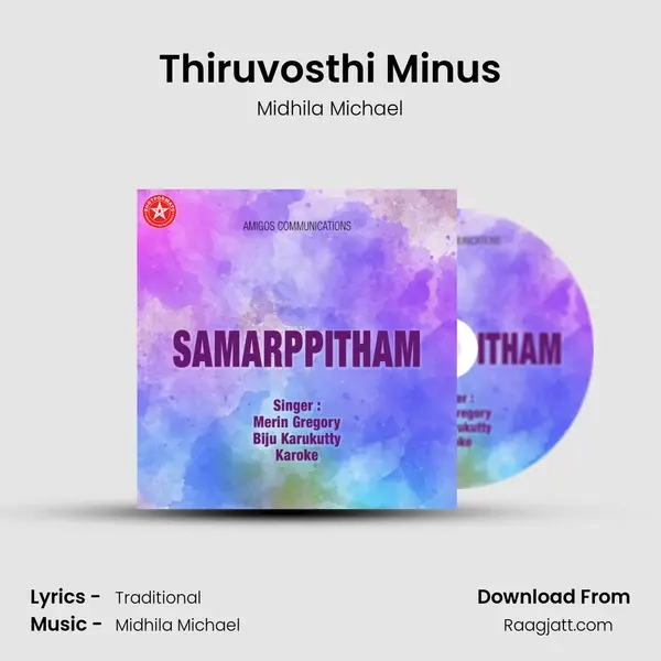 Thiruvosthi Minus - Midhila Michael album cover 