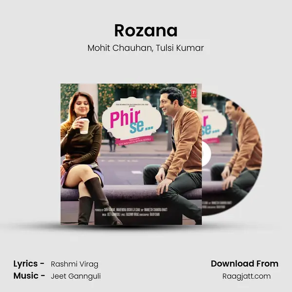 Rozana - Mohit Chauhan album cover 