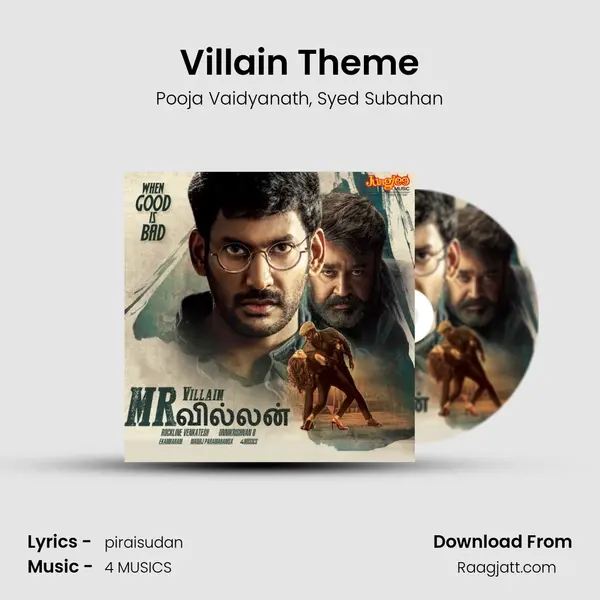 Villain Theme - Pooja Vaidyanath album cover 