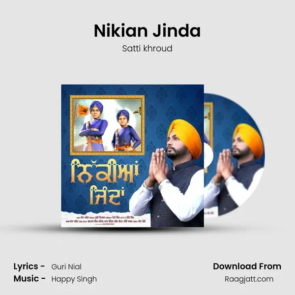 Nikian Jinda - Satti khroud album cover 