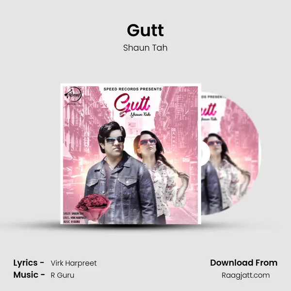 Gutt - Shaun Tah album cover 