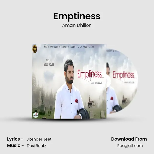 Emptiness - Aman Dhillon album cover 