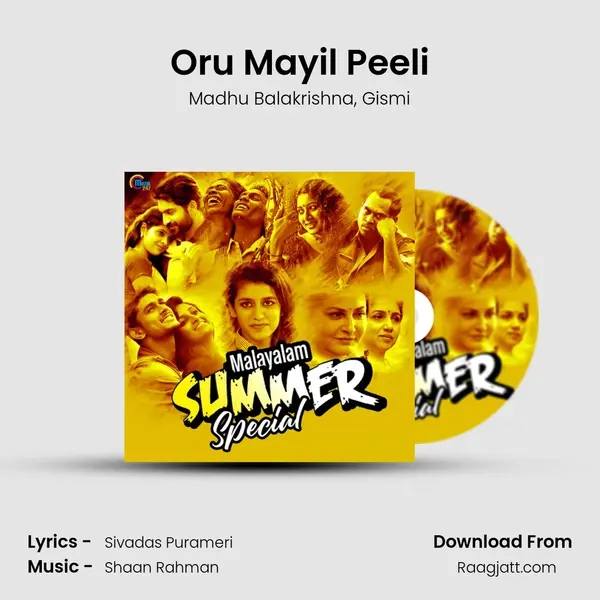 Oru Mayil Peeli - Madhu Balakrishna album cover 