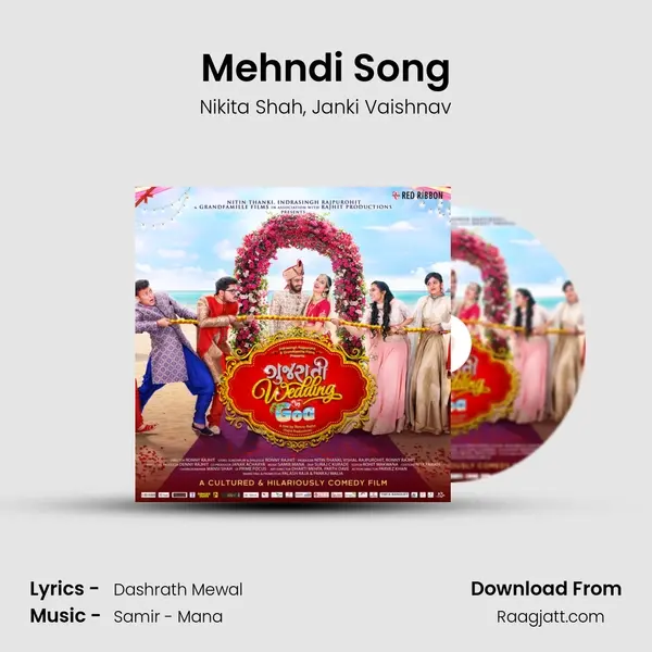 Mehndi Song - Nikita Shah album cover 