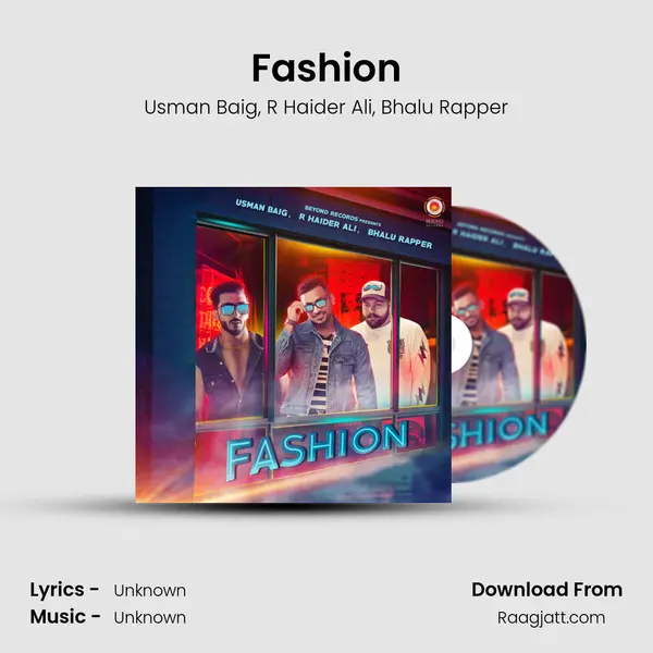 Fashion - Usman Baig album cover 