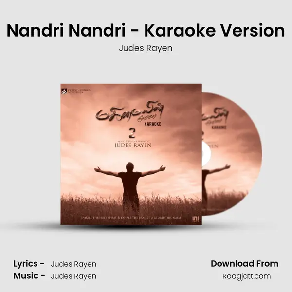 Nandri Nandri - Karaoke Version - Judes Rayen album cover 