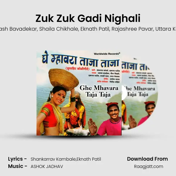 Zuk Zuk Gadi Nighali - Prakash Bavadekar album cover 