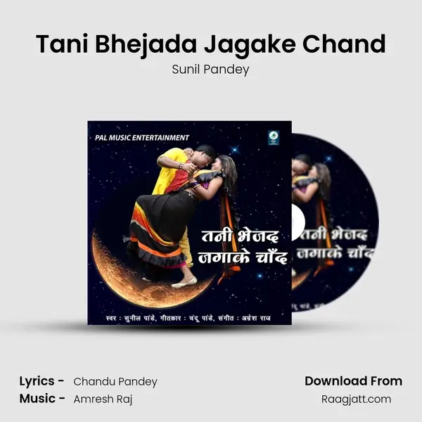 Tani Bhejada Jagake Chand - Sunil Pandey album cover 