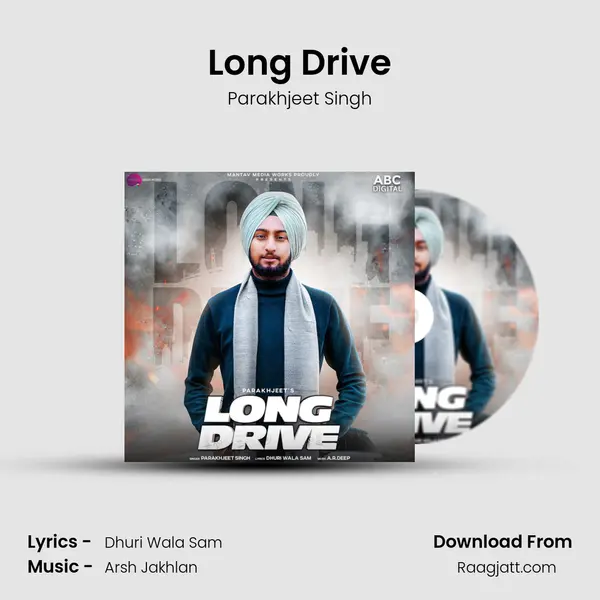 Long Drive - Parakhjeet Singh album cover 