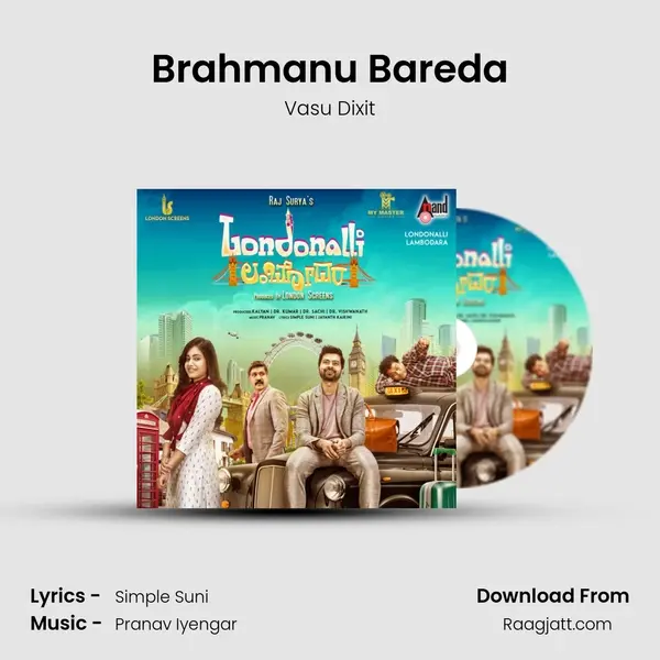 Brahmanu Bareda - Vasu Dixit album cover 