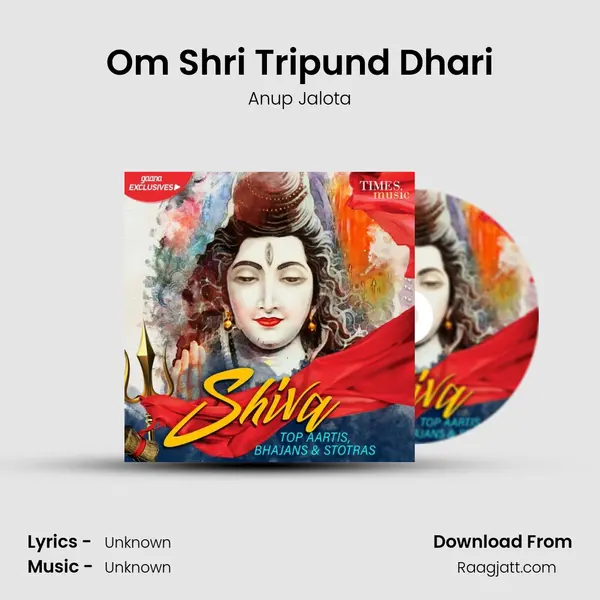 Om Shri Tripund Dhari - Anup Jalota album cover 