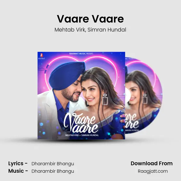 Vaare Vaare - Mehtab Virk album cover 