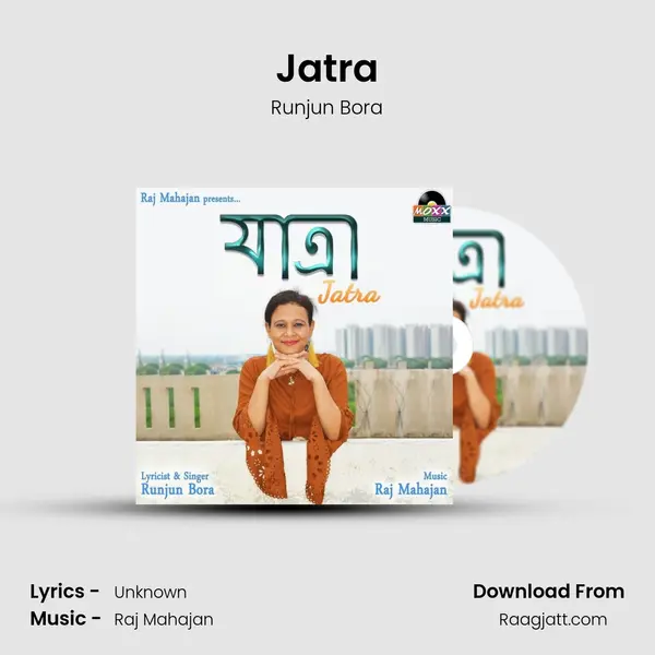 Jatra - Runjun Bora album cover 