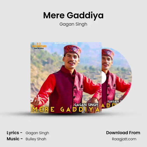 Mere Gaddiya - Gagan Singh album cover 