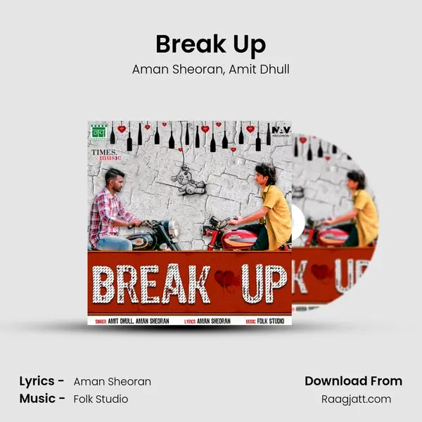 Break Up - Aman Sheoran album cover 