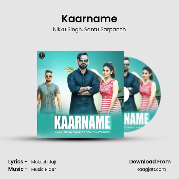 Kaarname - Nikku Singh album cover 