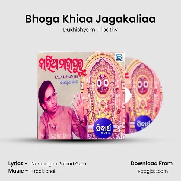 Bhoga Khiaa Jagakaliaa - Dukhishyam Tripathy album cover 