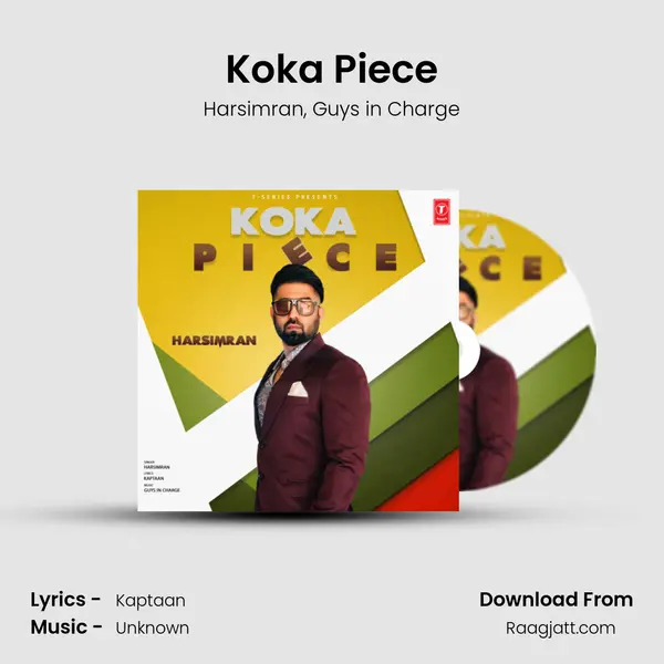 Koka Piece - Harsimran album cover 