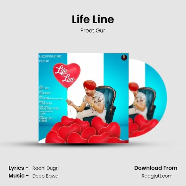 Life Line - Preet Gur album cover 