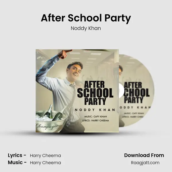 After School Party - Noddy Khan album cover 