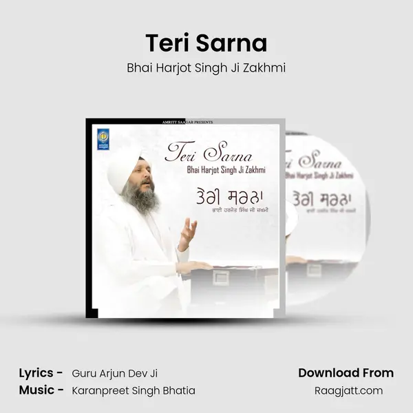 Teri Sarna - Bhai Harjot Singh Ji Zakhmi album cover 