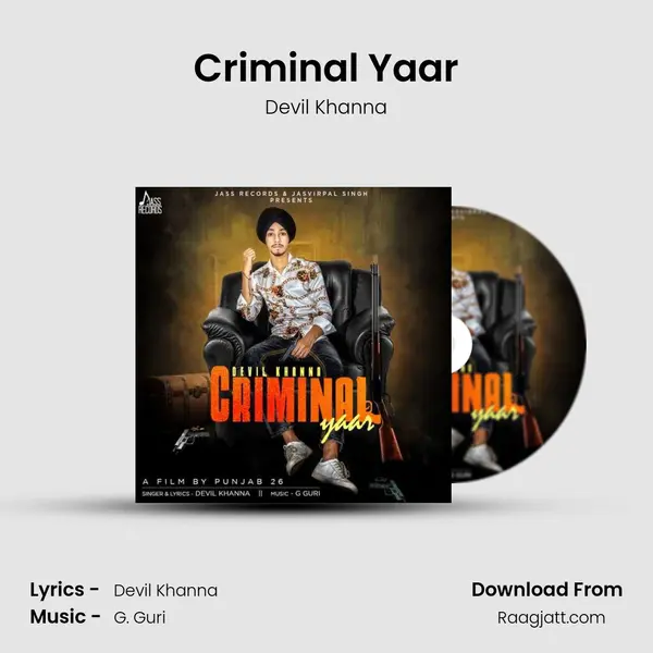 Criminal Yaar mp3 song