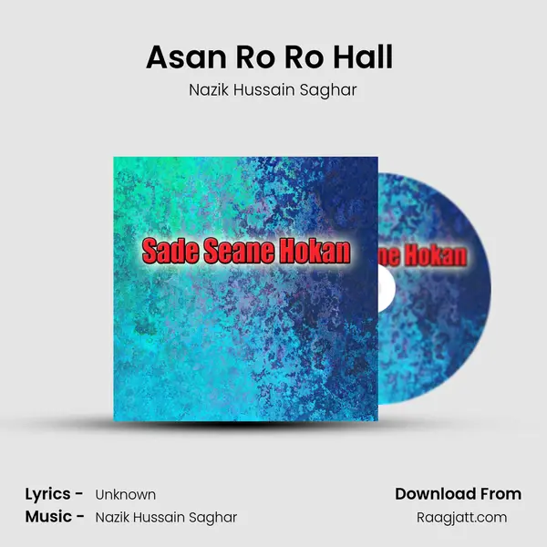 Asan Ro Ro Hall (Dohry Hi Dohry) - Nazik Hussain Saghar album cover 