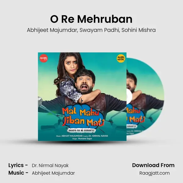 O Re Mehruban - Abhijeet Majumdar album cover 