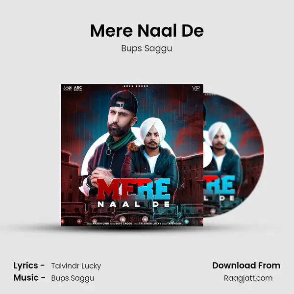 Mere Naal De - Bups Saggu album cover 