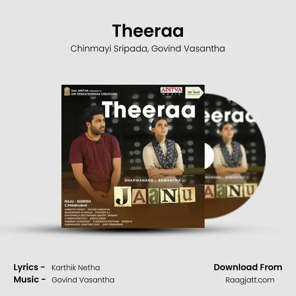 Theeraa - Chinmayi Sripada album cover 