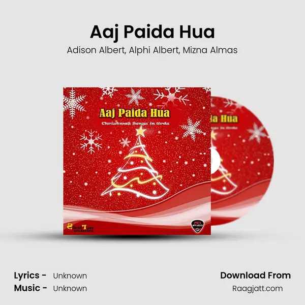 Aaj Paida Hua - Adison Albert album cover 