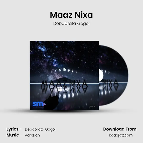 Maaz Nixa - Debabrata Gogoi album cover 