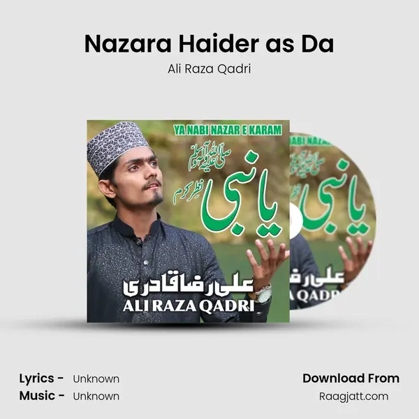 Nazara Haider as Da - Ali Raza Qadri album cover 