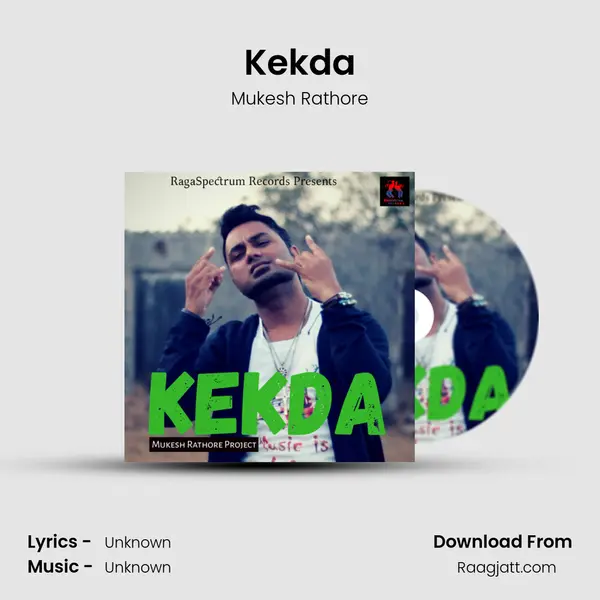 Kekda - Mukesh Rathore album cover 