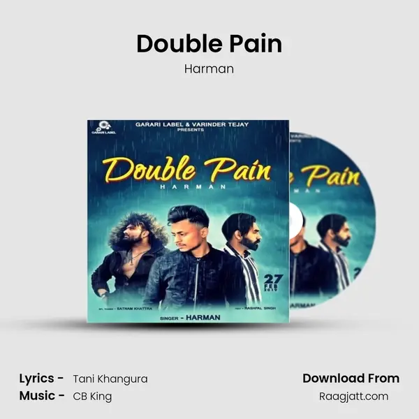 Double Pain - Harman album cover 