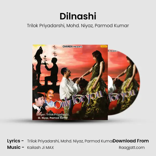 Dilnashi - Trilok Priyadarshi album cover 