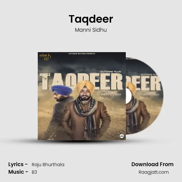 Taqdeer - Manni Sidhu album cover 