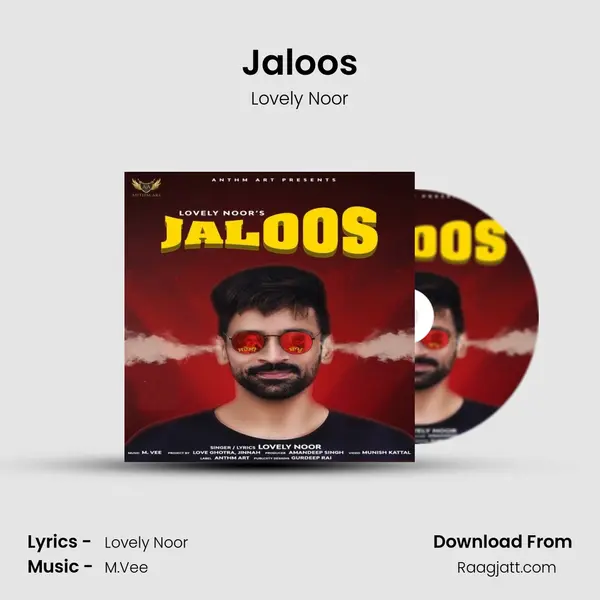 Jaloos - Lovely Noor album cover 