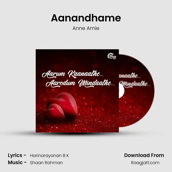 Aanandhame mp3 song