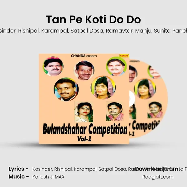 Tan Pe Koti Do Do - Kosinder album cover 