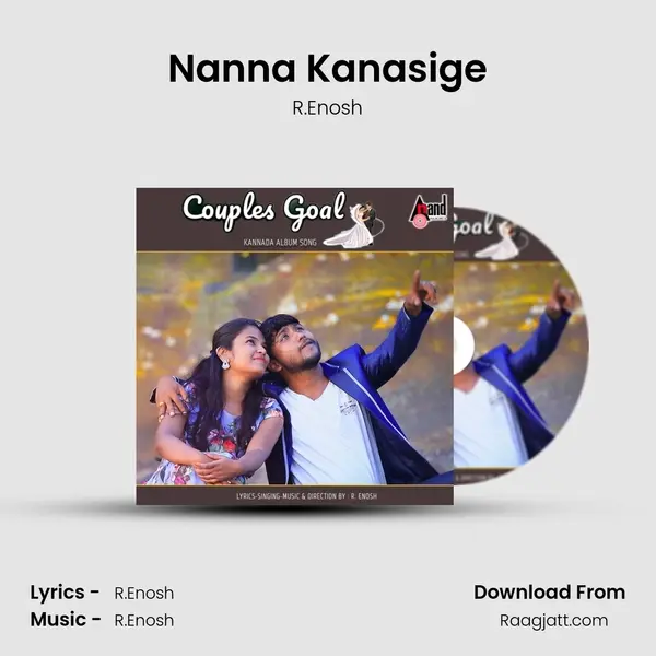 Nanna Kanasige - R.Enosh album cover 