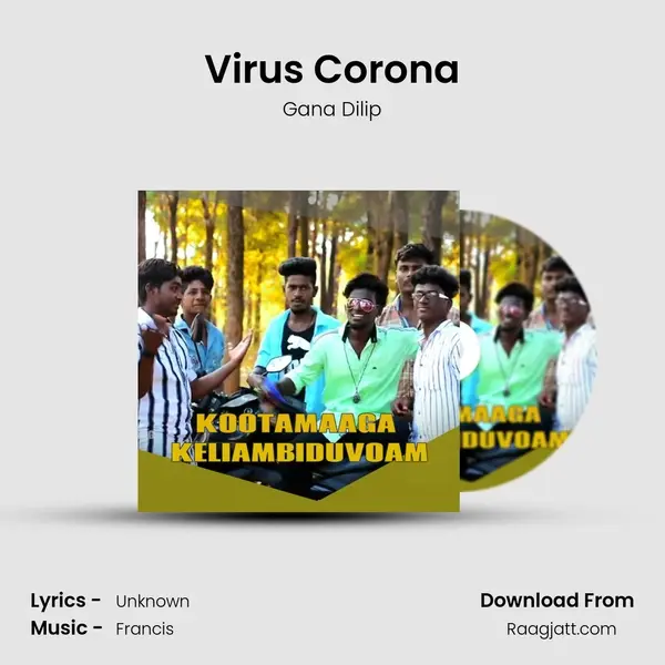 Virus Corona - Gana Dilip album cover 