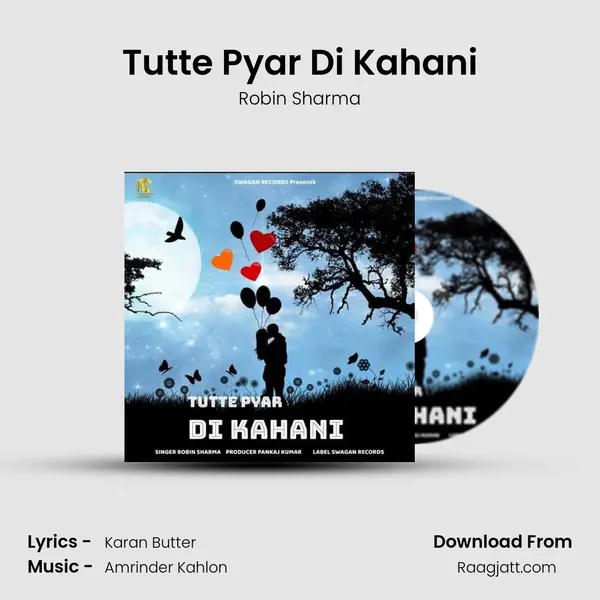 Tutte Pyar Di Kahani - Robin Sharma album cover 