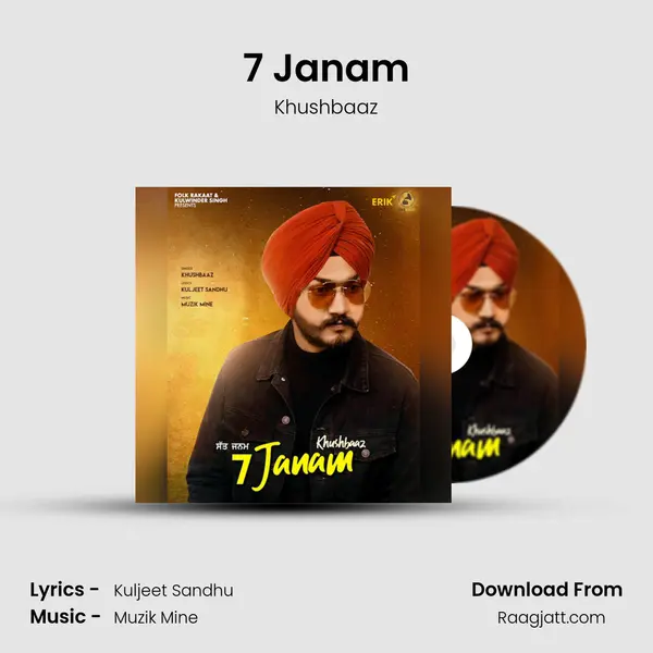 7 Janam - Khushbaaz album cover 