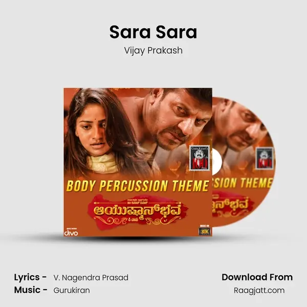 Sara Sara - Vijay Prakash mp3 song